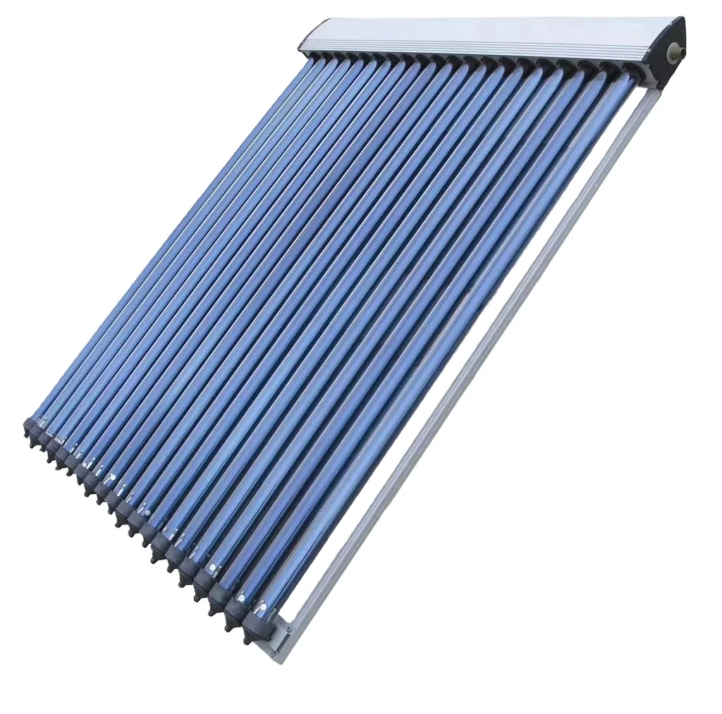 Heat Pipe high quality solar collector  2.0mm aluminum stand 45degree