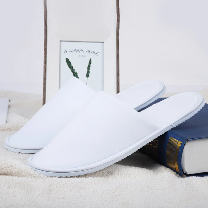 Disposable Sublimation Bride Bridesmaid Slippers Slides Home Slippers Cheap Hotel Slippers