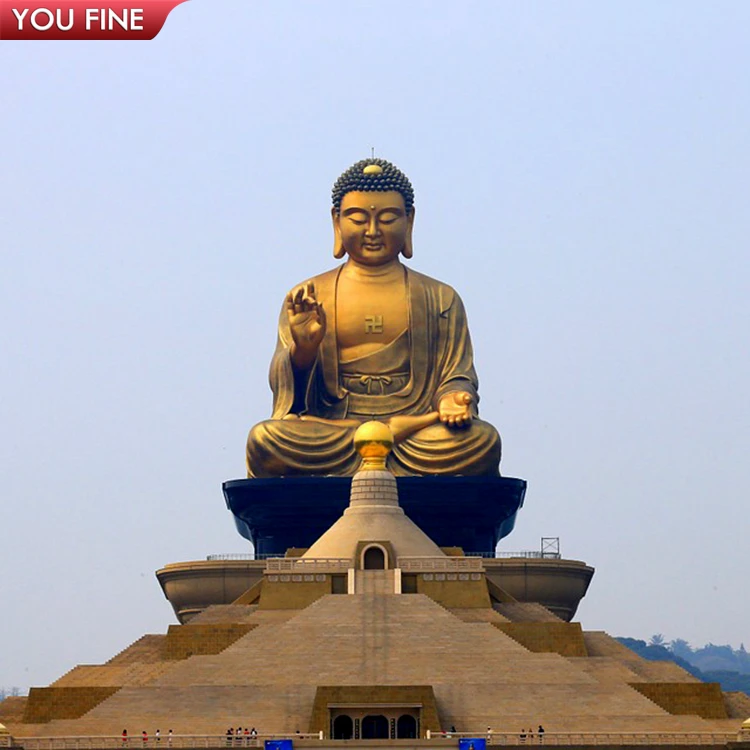 Hot Sale Large Outdoor Bronze Buddha Statue