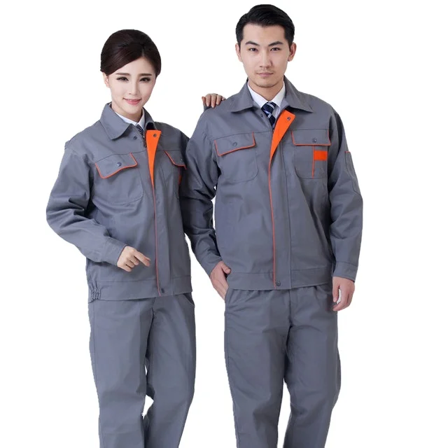Polyester Cotton Industry Electric Worker Cloth Workwear Uniform