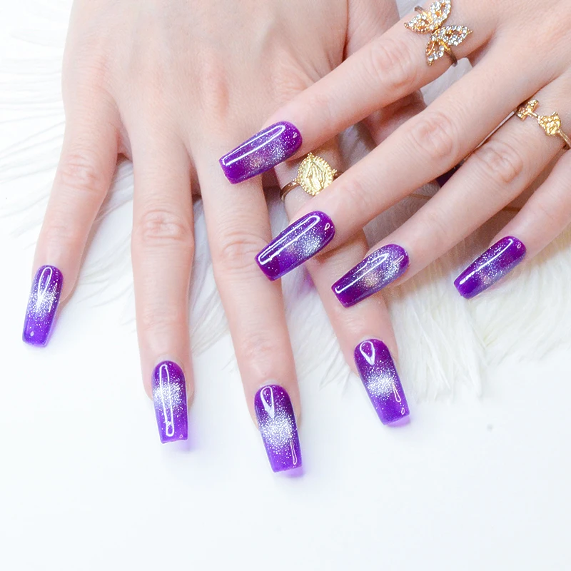 Стойкий розовый кошачий глаз гель для ногтей зеленый без запаха ногтей гель для ногтей кошачий глаз