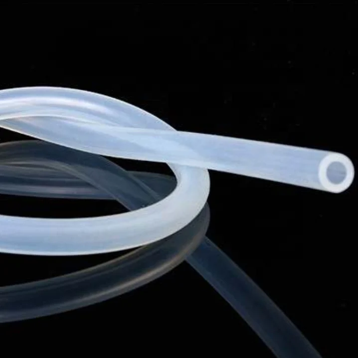 Food Grade Silicone Rubber Hose Tube Tubing Pipe High temperature Heat Resistant  4*7mm