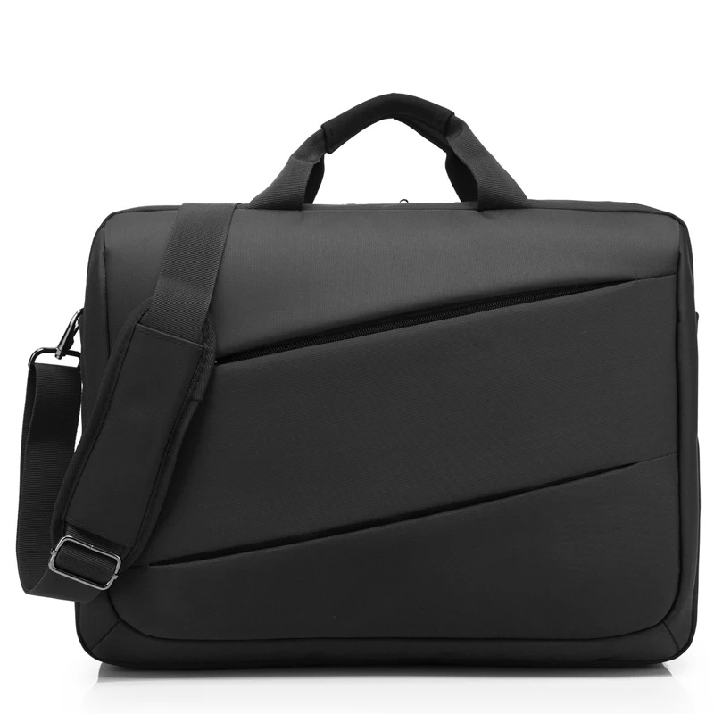 Multi-functional Briefcase 17.3 inch Laptop Messenger Bag for mens