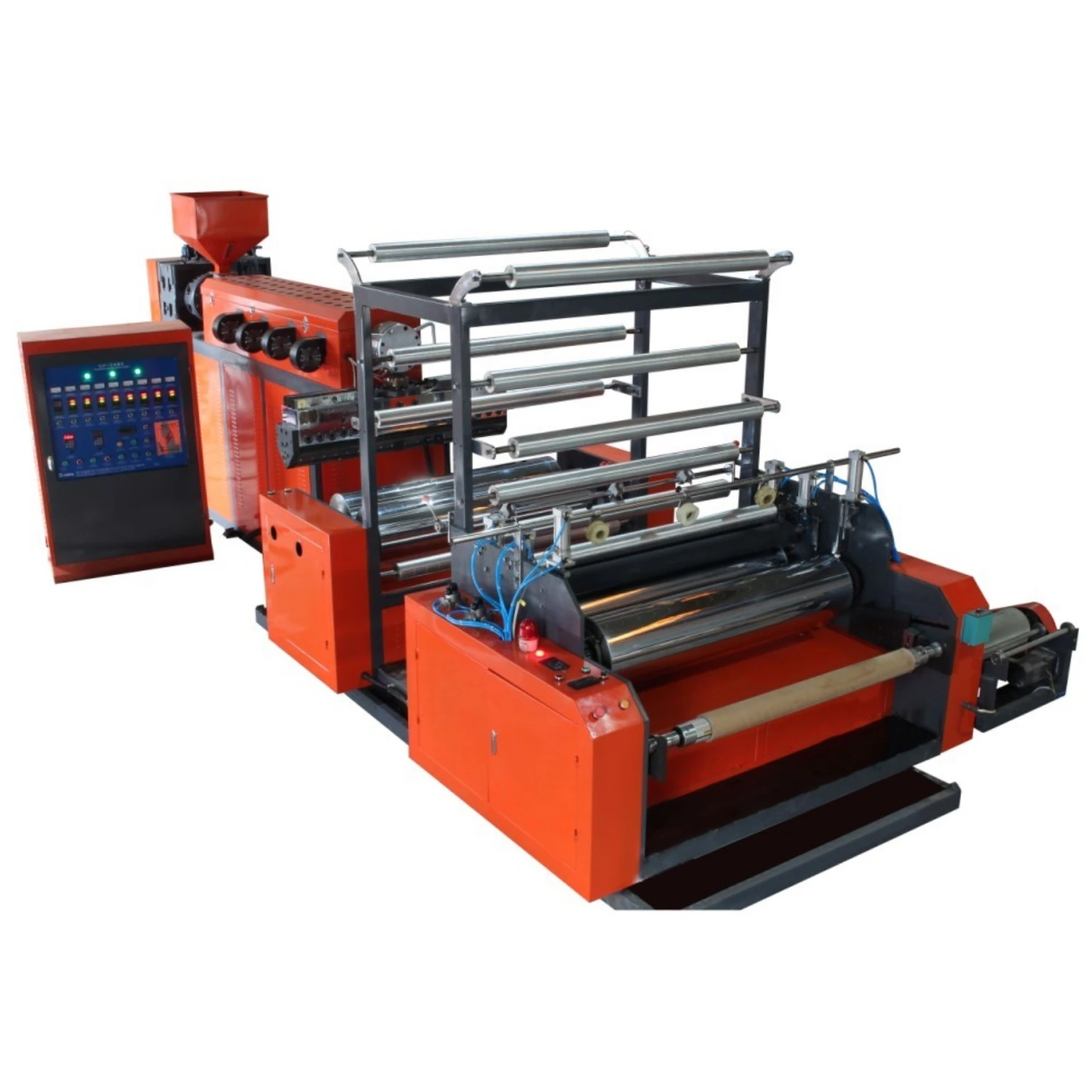 Высокое качество, заводская цена, машина для стрейч-пленки pe, 3 слоя, 1500 мм