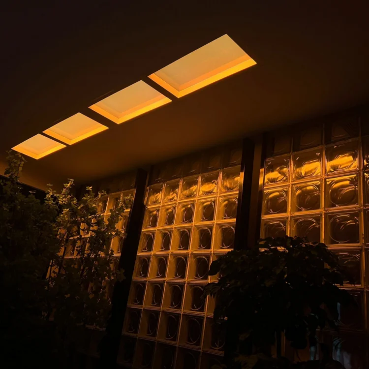 Pesetech deluxe  Modern artificial skylight tuya app Natural Blue Sky Sunlight