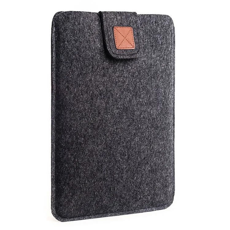 Экологически чистая биоразлагаемая войлок ноутбук чехол для корпуса