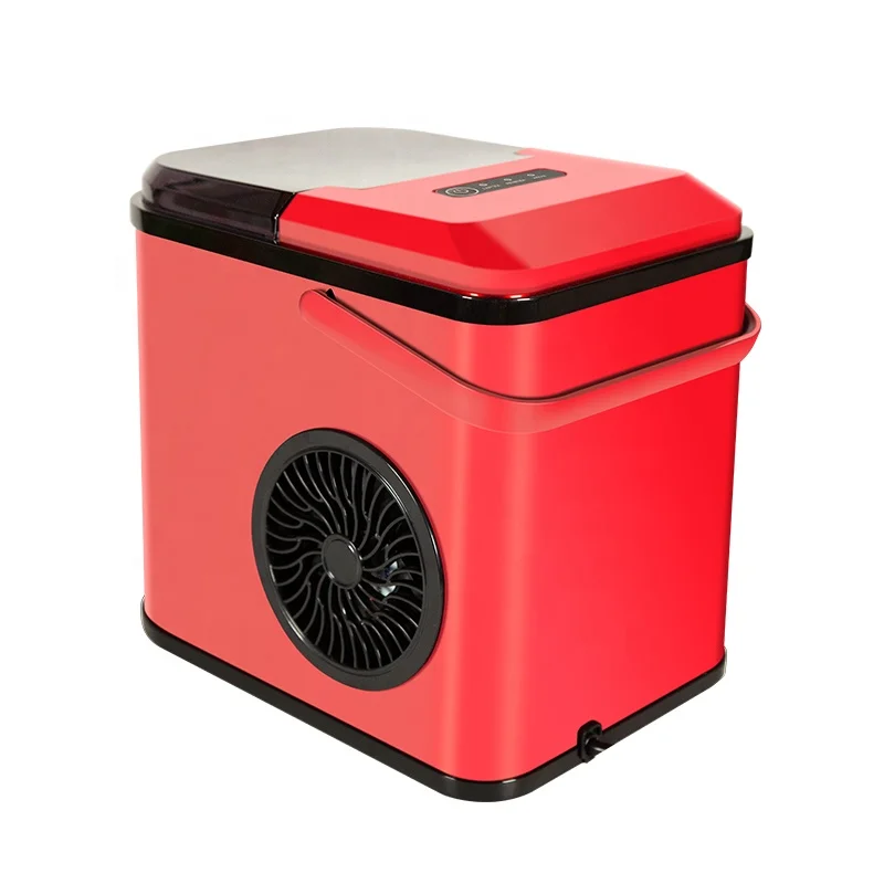 10-12kg/d Household Portable Ice Maker Self-cleaning Ice Making Machine Commercial Use For Home Office Party Ice Cube Maker