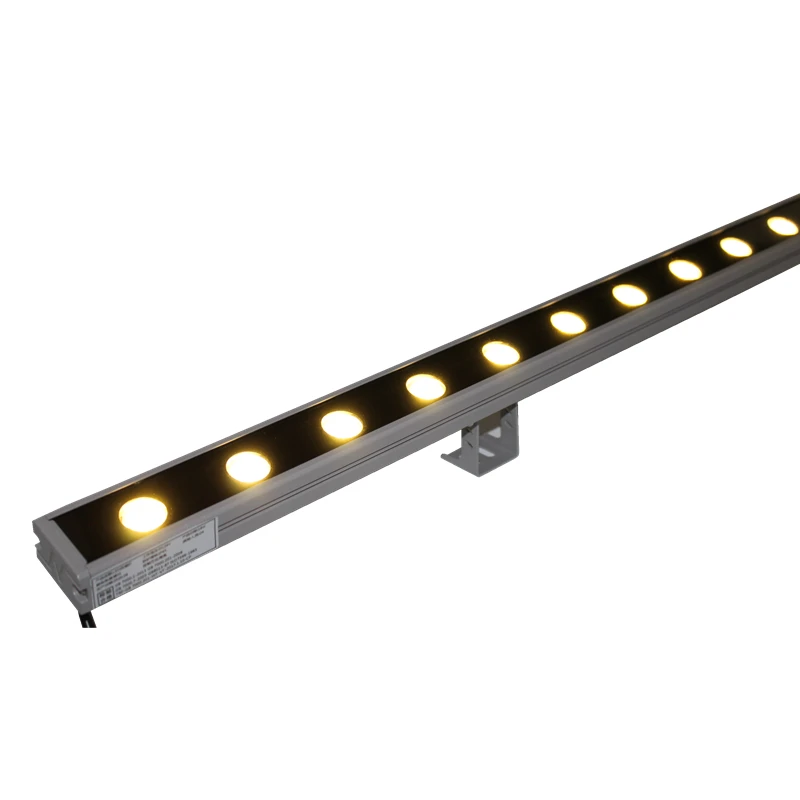 Светодиодный настенный светильник DMX RGBW 4 в 1 48 Вт IP65 Pixel Bar Bridge архитектурное здание фасадное освещение