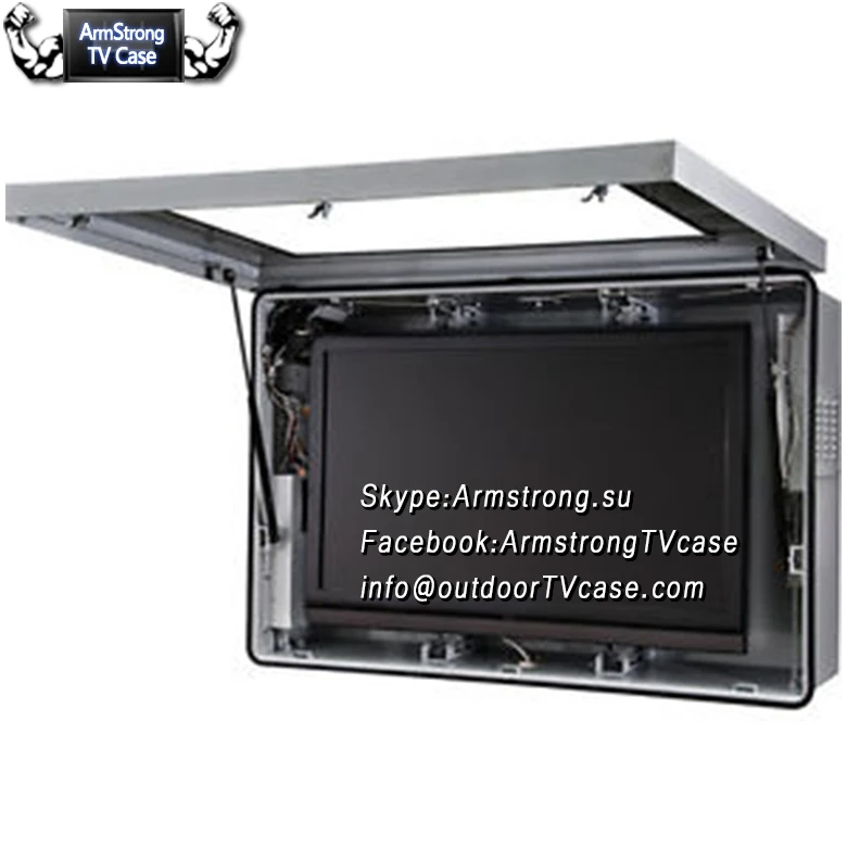 
ARMS1316OTE wholesale outdoor advertising screen Outdoor Waterproof true outdoor media player led player totem 