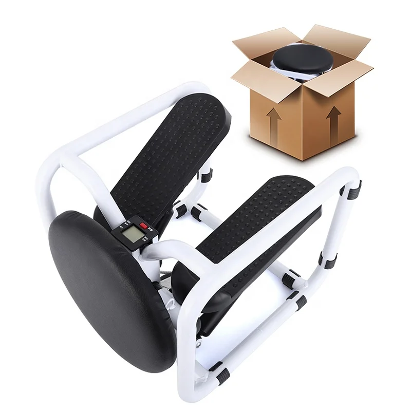 
Aerobic Fitness Seat Muti-function Rehabilitation Bench Exercise Stepping Machine With pull rope Standing 