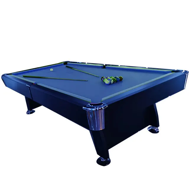 8 футов, многофункциональный + система возврата бильярдный стол