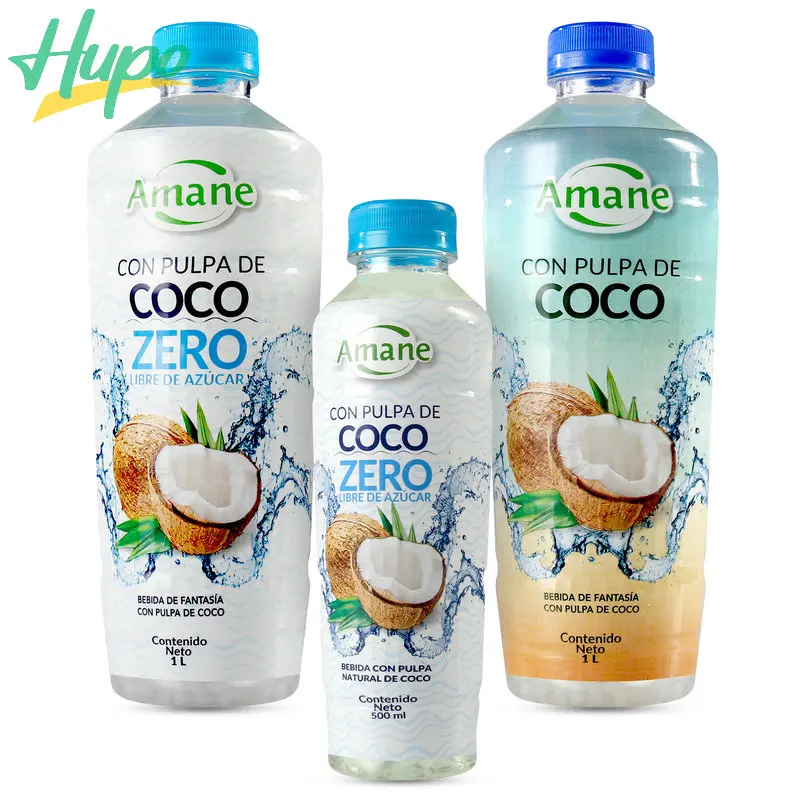 Кокосовый/кокковый безалкогольный напиток HUPO бутылка для домашних животных напитки фруктовый со