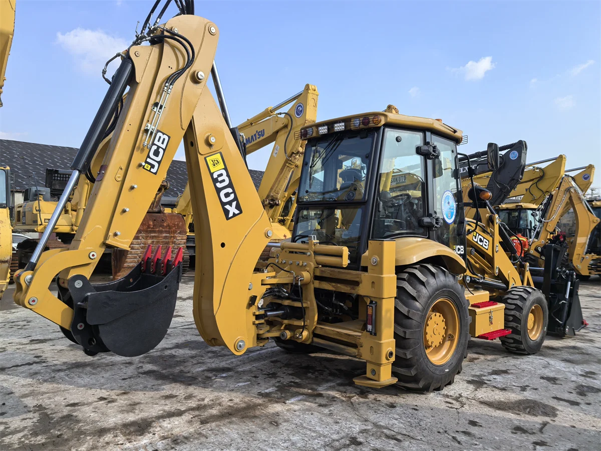 6 в 1 оригинальный экскаватор-погрузчик JCB 3CX