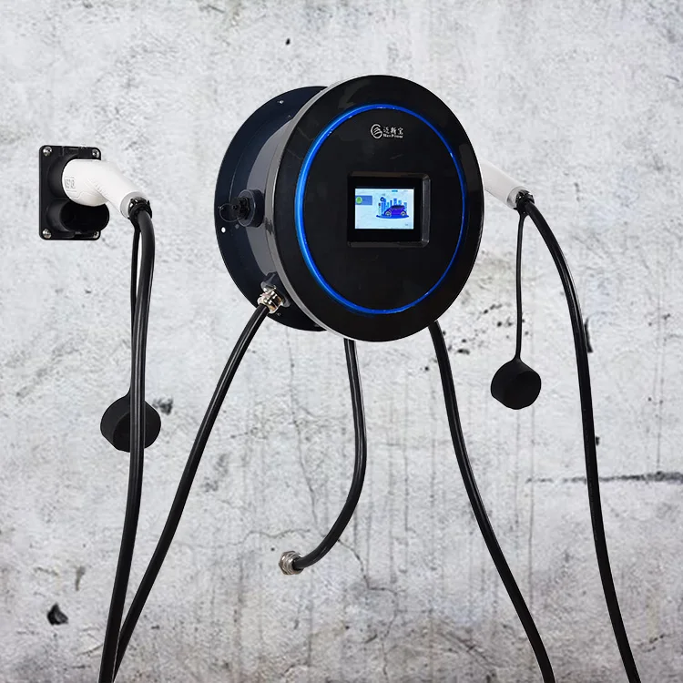 Прямая продажа с фабрики ocpp wifi двойной пистолет домашний ccs Тип 2 22kw ev зарядная