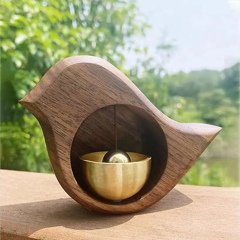 New Customization Wood Doorbell Wireless Doorbell Decorative Wireless Doorbell
