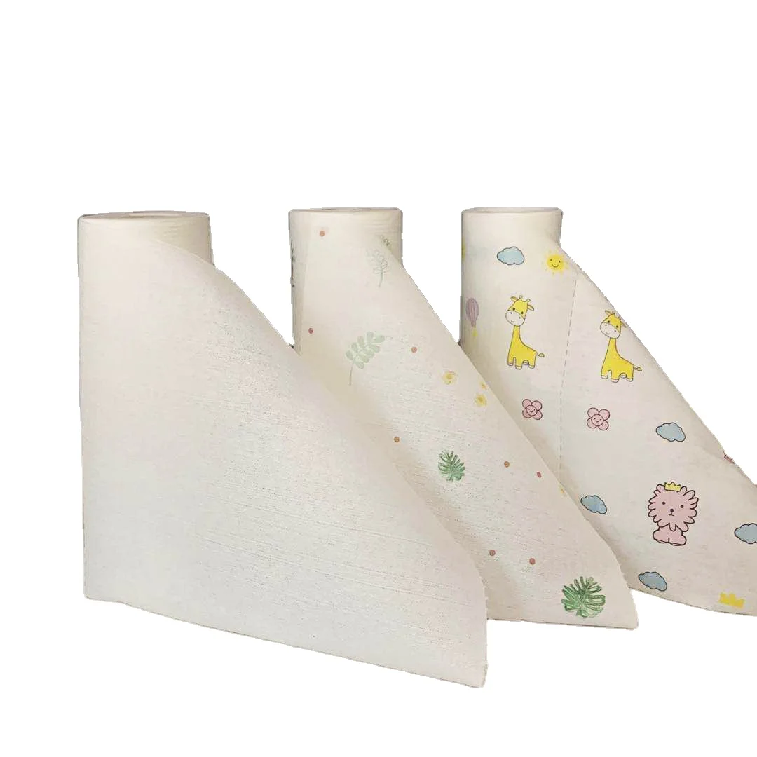
new product disposable soft natural white kitchen paper towel tissue roll 