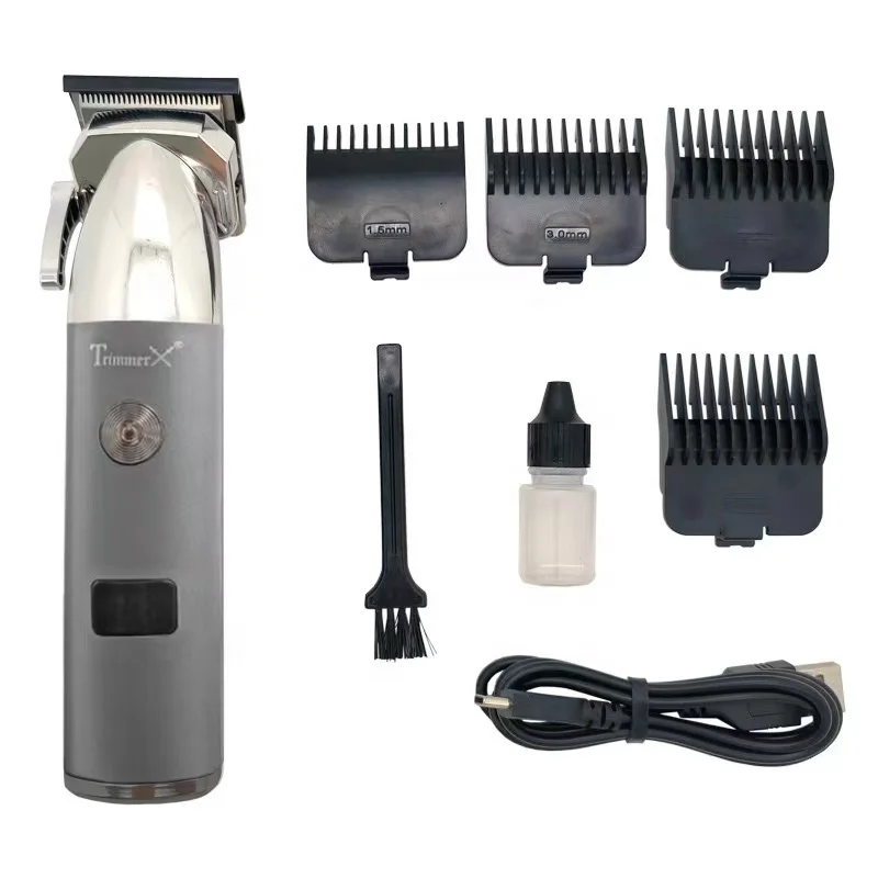 Cordless Rechargeable Hair Cutter& Trimmer for Men, Women & Children with Smart Charge for Convenient at Home Haircutting