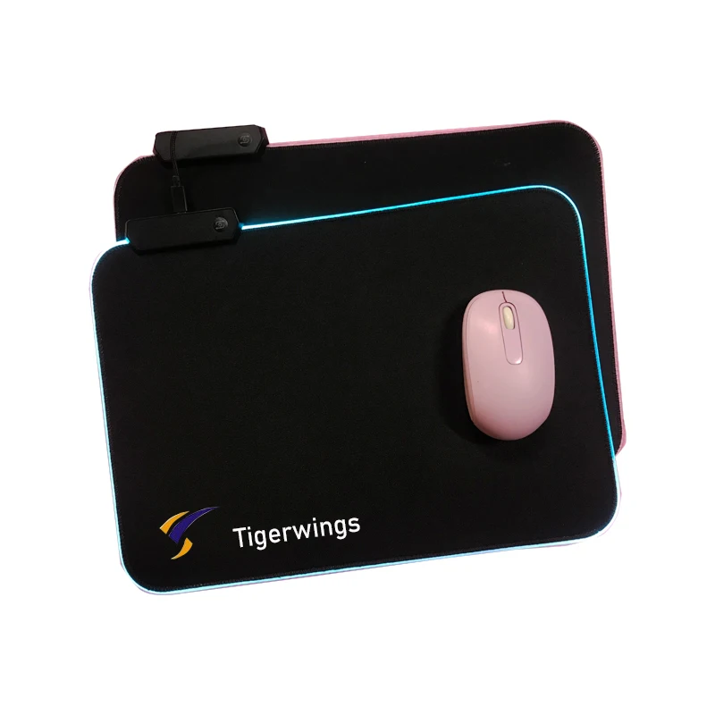 Custom Gaming Rgb Mouse Mat Hard Surface High-end Personalized Customize Gaming Mat  Mouse Pad