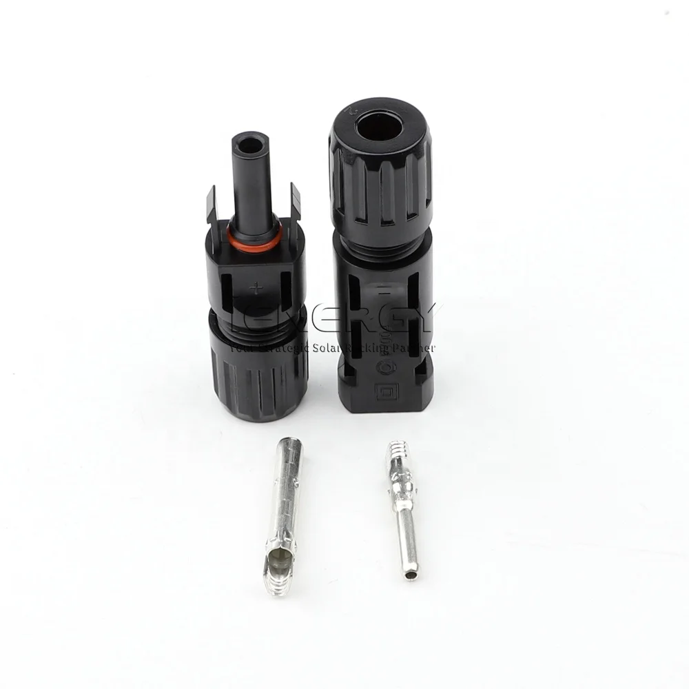 Solar Panel Mounting Plastic MC 4 Solar Cable Connector PV Cable Management
