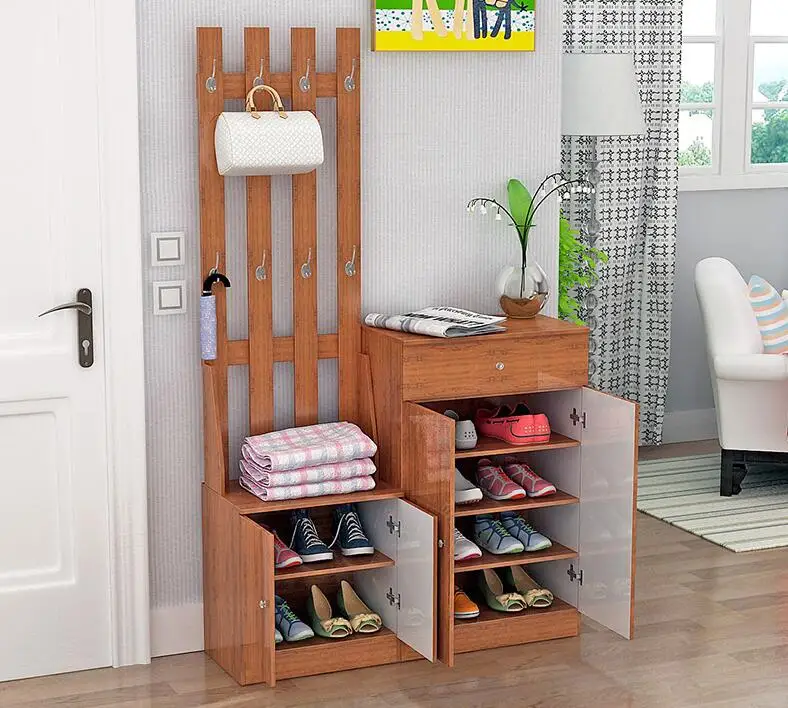 direct deal nordic luxury simple dry multi layer assembled dust proof living room furniture  shoe cabinet