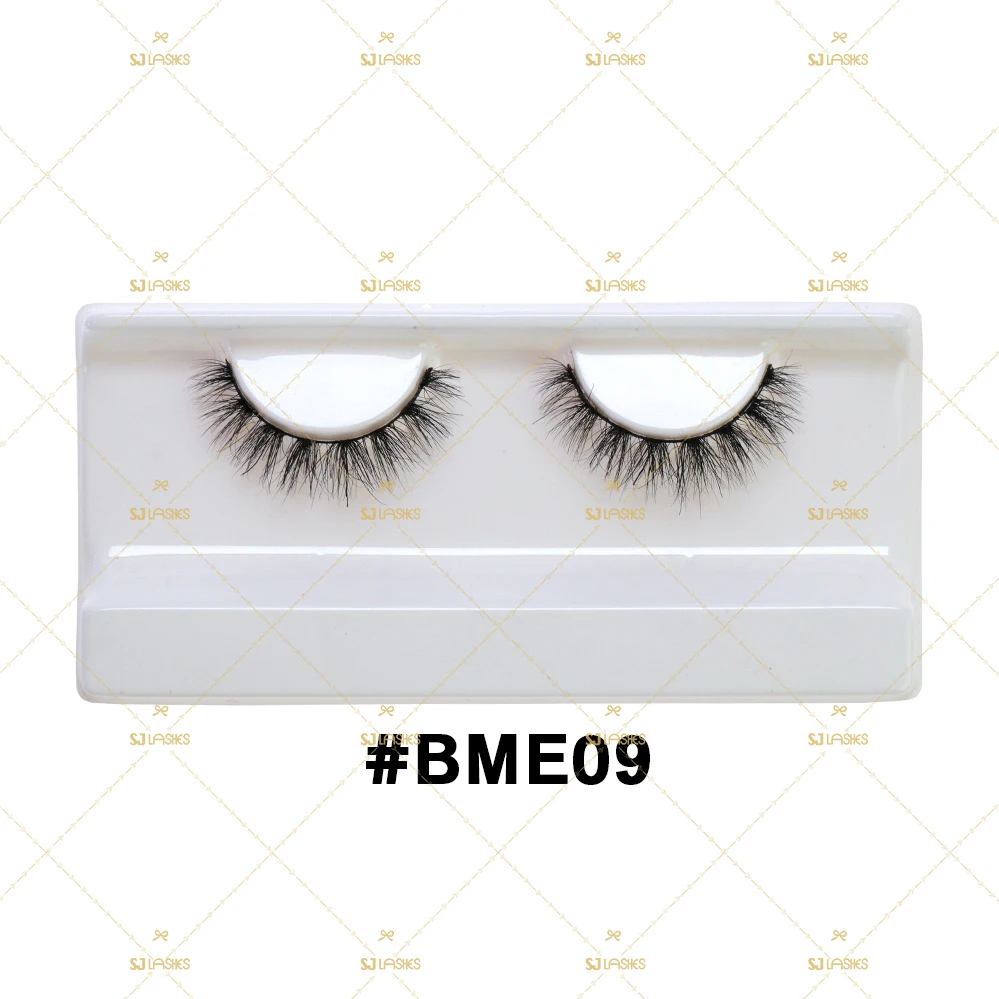 Wholesale Natural Long Synthetic Hair Eyelashes Full Strip Lower Bottom Lashes Enhanced Eye Look 8mm to 14mm in Length