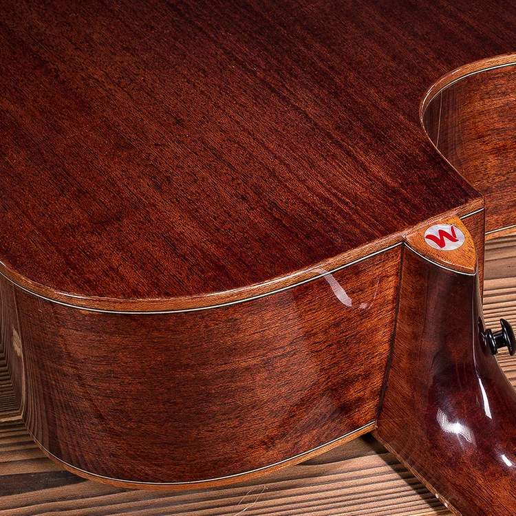 
Factory supply 38/41 inch acoustic guitars Handmade solid wooden Acoustic Guitar Musical Instruments 