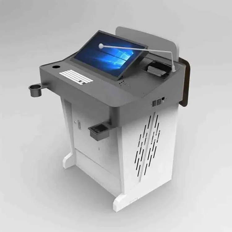 Ekintop other school furniture podium lectern stand glass pulpit designs church podiums pulpit