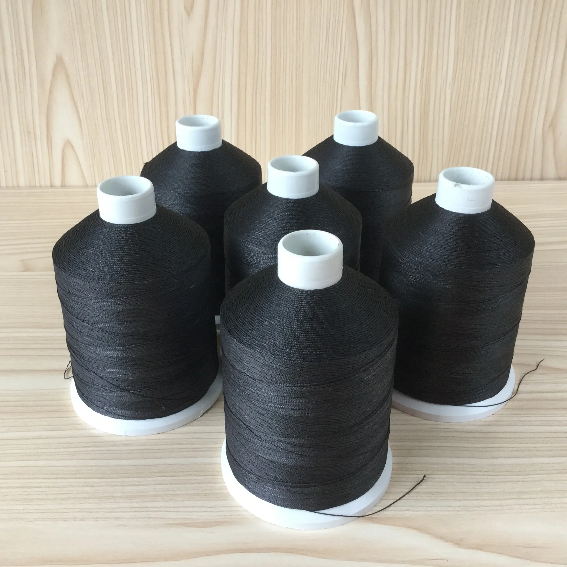 sewing threads polyester from China spun polyester yarn nylon sewing Thread for jumbo bag