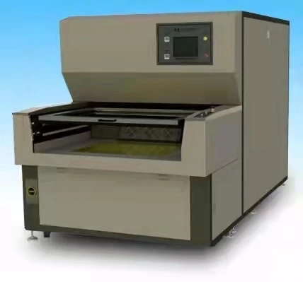 JS Automatic Metal Stainless Steel Utensil Etching Threading Production Line Steel For Cookware Tea Sifter