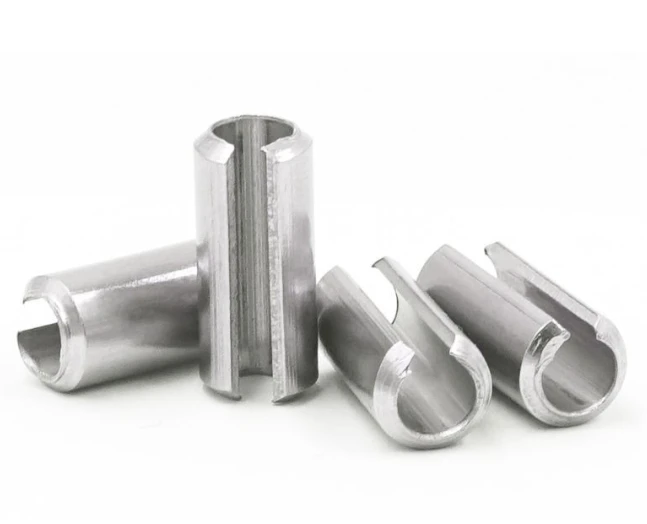 Factory direct 304 stainless steel elastic cotter cylindrical pin/hollow locating pin/GB879/cotter spring pin