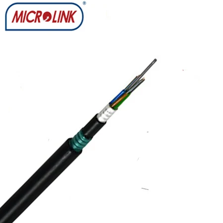 Underground armour protective double sheathed outdoor fiber optic cable GYTA53