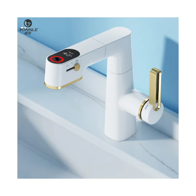 Modern new bathroom fortune cat wash basin toilet faucet kitchens faucet basin faucet