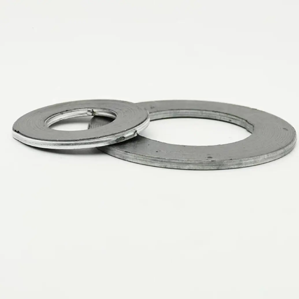 High Quality Ring Gasket Spiral Wound Gasket With inner and outer ring spiral wound gasket