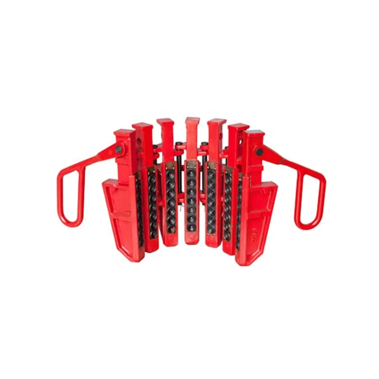 API Spec 7k wellhead tools high quality DCS type drill collar slip for well drilling For Well Drilling