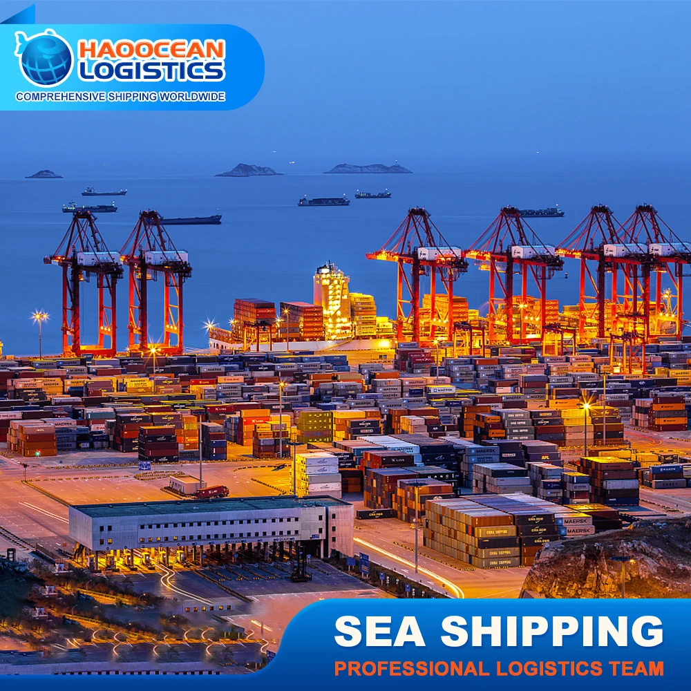 Haoocean Cheapest Sea Transport Shipping Freight Forwarder Delivery Fba alibaba Shipping Company From China To Thailand Russia