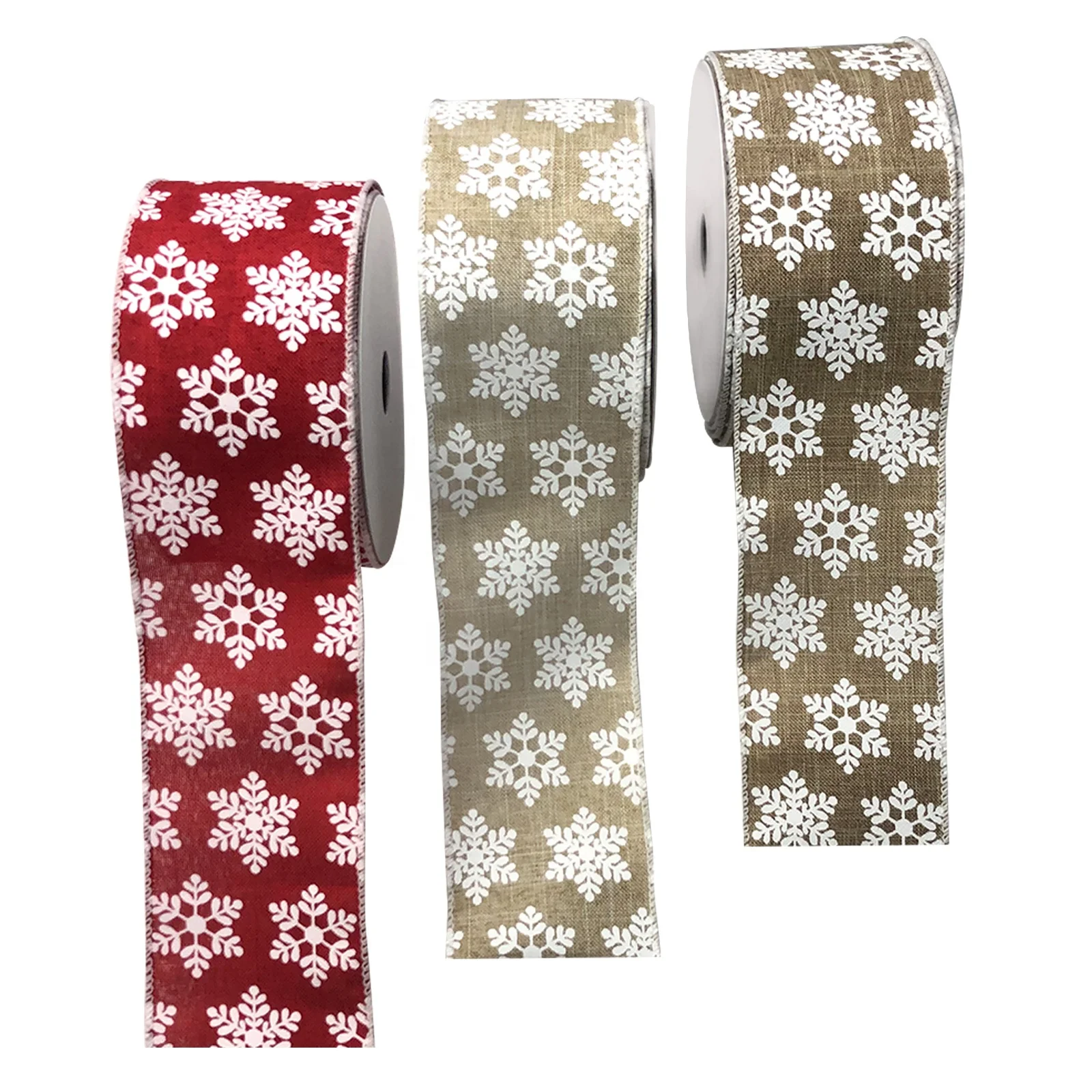 Рождественская декоративная лента 2,5'