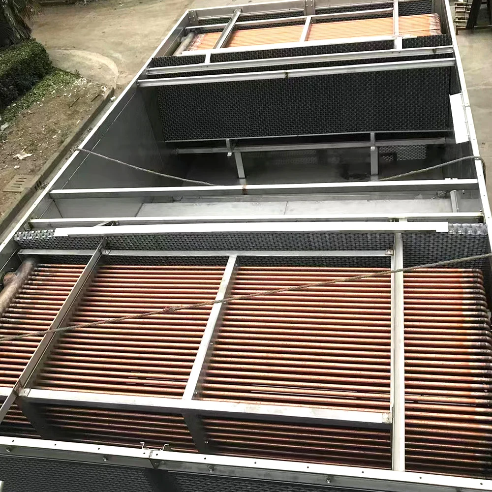2023 Ammonia Evaporative Condenser Used Hot Dipped Galvanized Condenser Coils & Evaporator