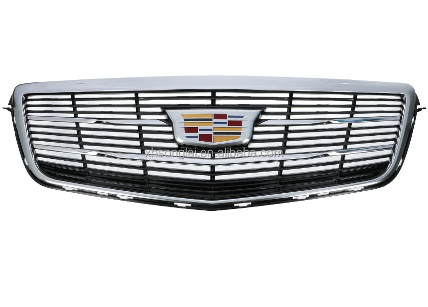 
OEM NEW 2015-2019 Cadillac ATS Front Grille w/ Emblem Chrome 22879627 