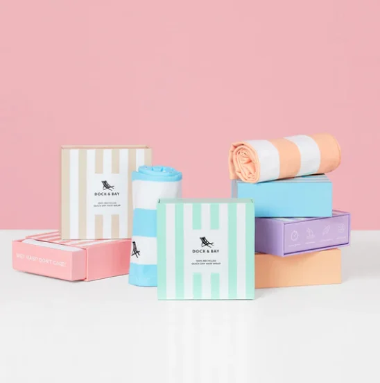 Microfiber Quick Dry Waffle Hair Wraps Hair Towel Luxury Towel Hair Band Novelty Ivy Plain Dyed Organic Bamboo Towel Set 500PCS