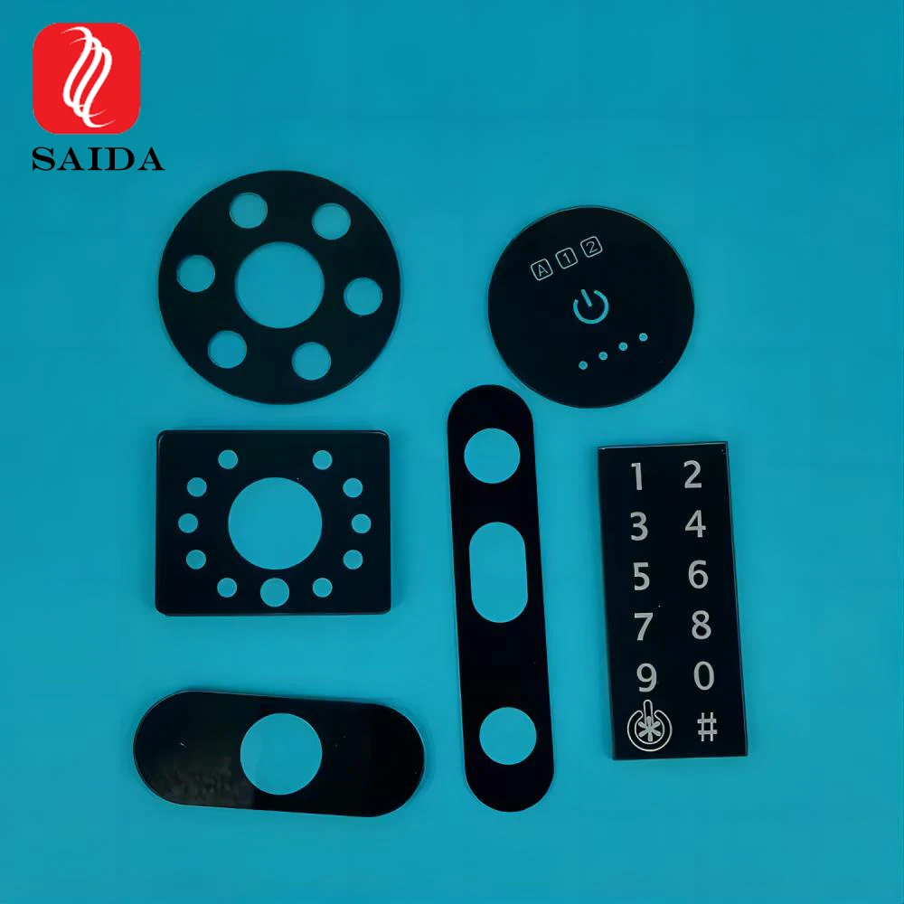 OEM 0.4mm-2.0 mm tempered AR glass for camera protector glass and Over 98% Transmittace