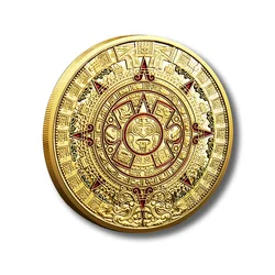 Fan Shu Factory Made Wholesale Gold Silver Plating Battleground Souvenir Metal Coin