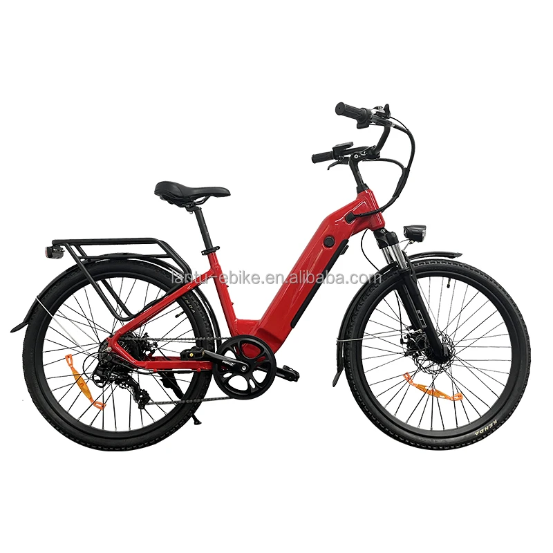High Quality Factory Sale 350W Electric City Bike 36v 10Ah Commuting Electric Bike Adult for City Travel