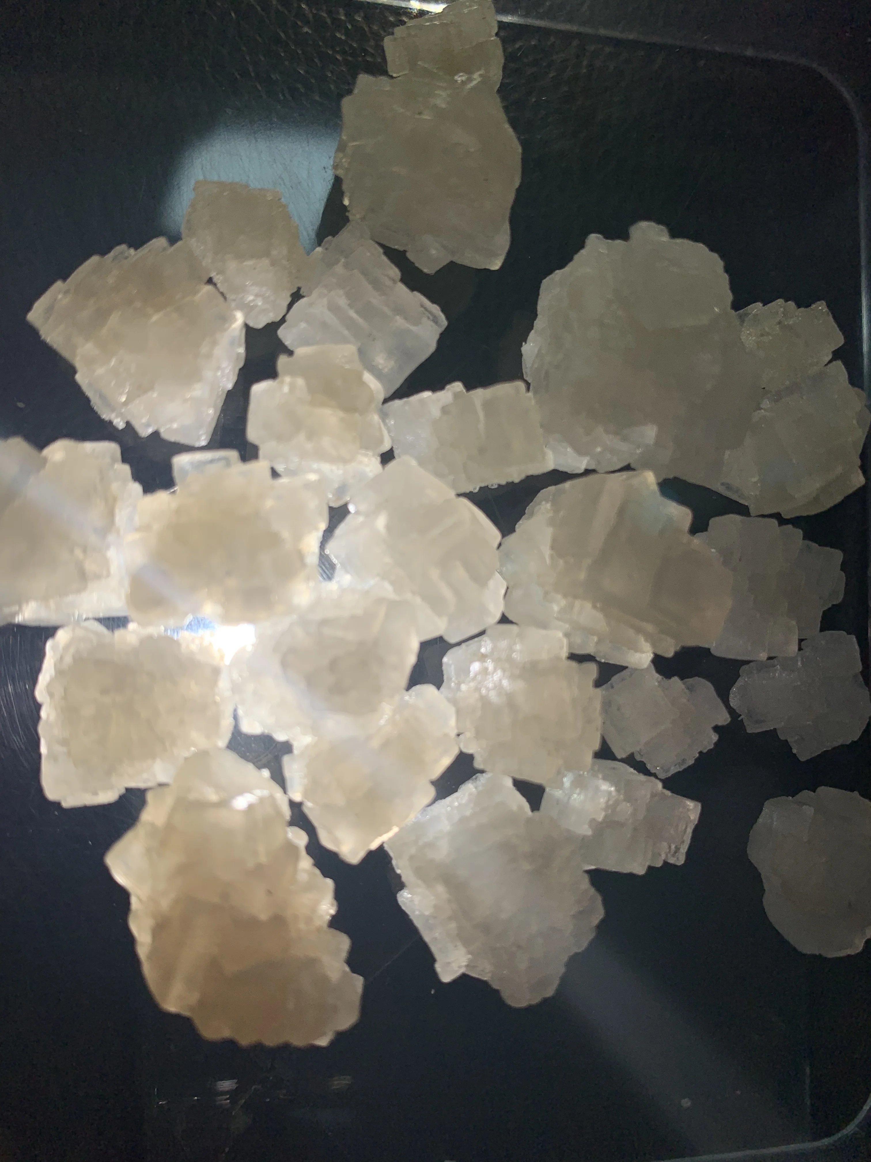 dried salt Hot Sale around the worlde refined  vacuum salt