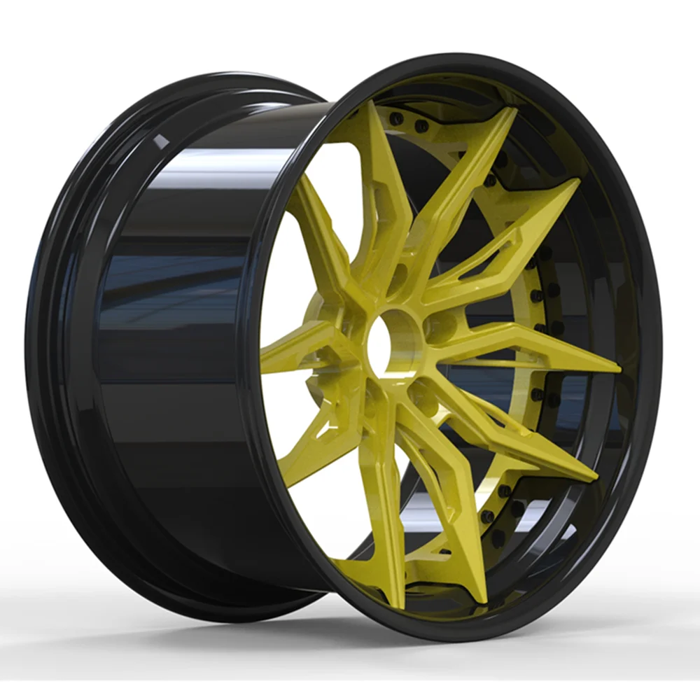 forged rims custom deep dish wheels 2 piece wheels 19 20 inch passenger car wheels