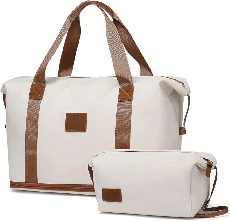 Factory expandable big travel bag hand carry nylon travel custom bag foldable waterproof travel bags luggage
