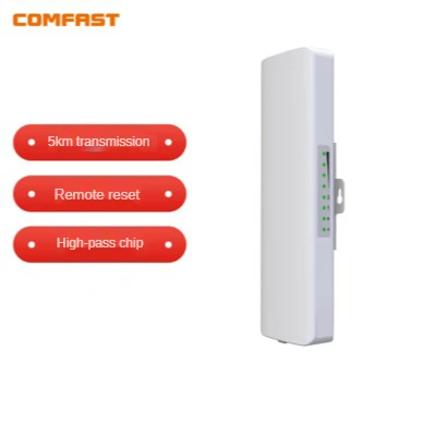 COMFAST E314N outdoor wireless bridge CPE network monitoring 3-5 kilometers outdoor transmission WIFI signal