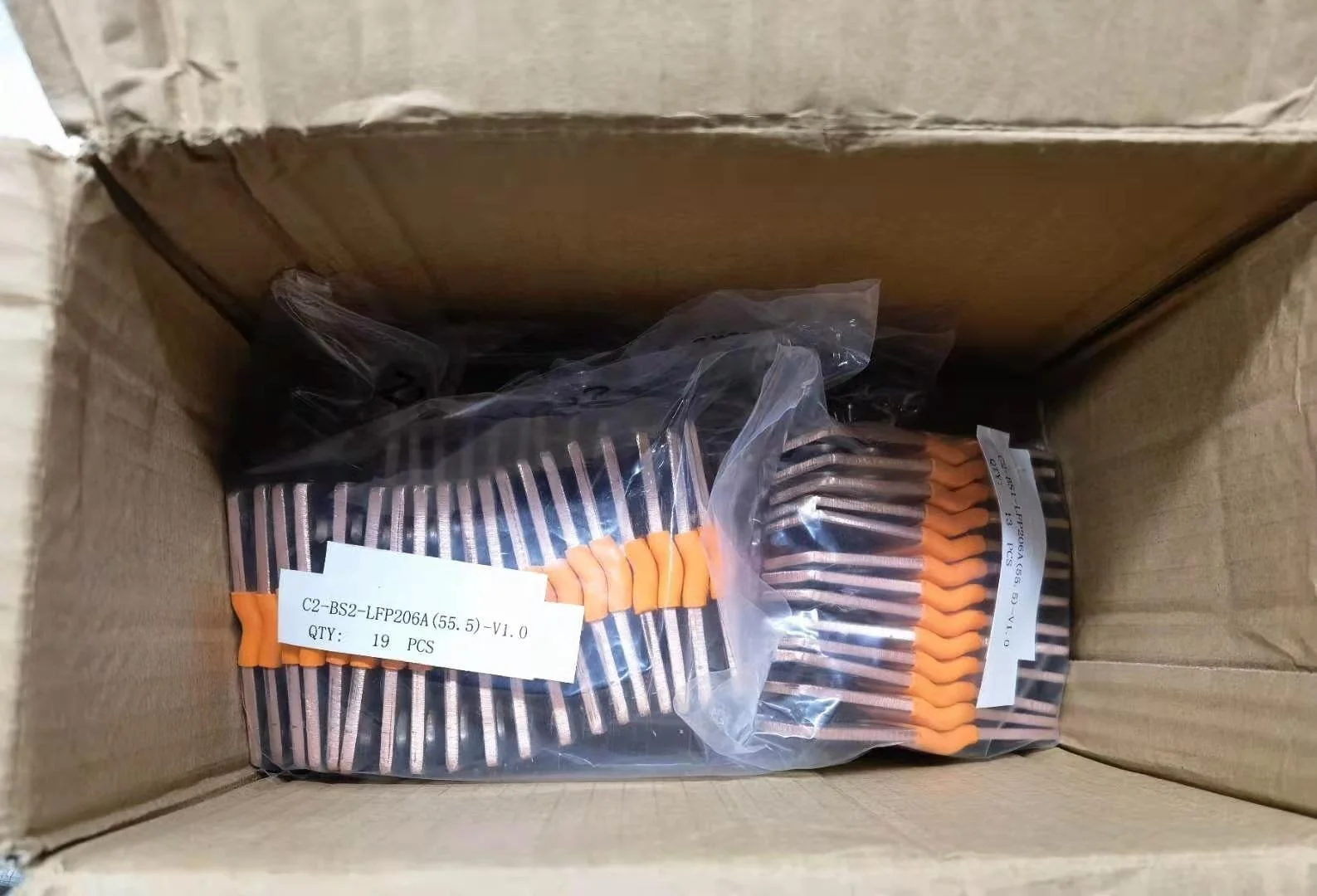 
Customized battery bus bar connector 12V copper busbar in terminal blocks for battery connection 