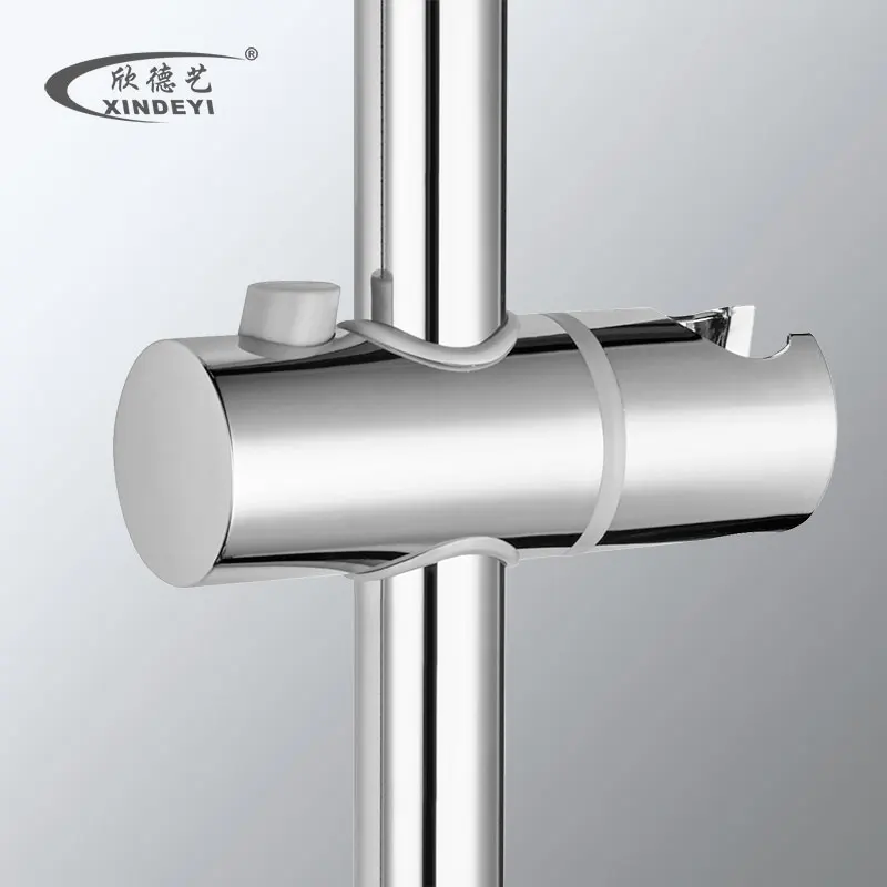 Wholesale Height Adjustable warmer Stainless Steel  Lifting clean Hand Shower Head Holder set