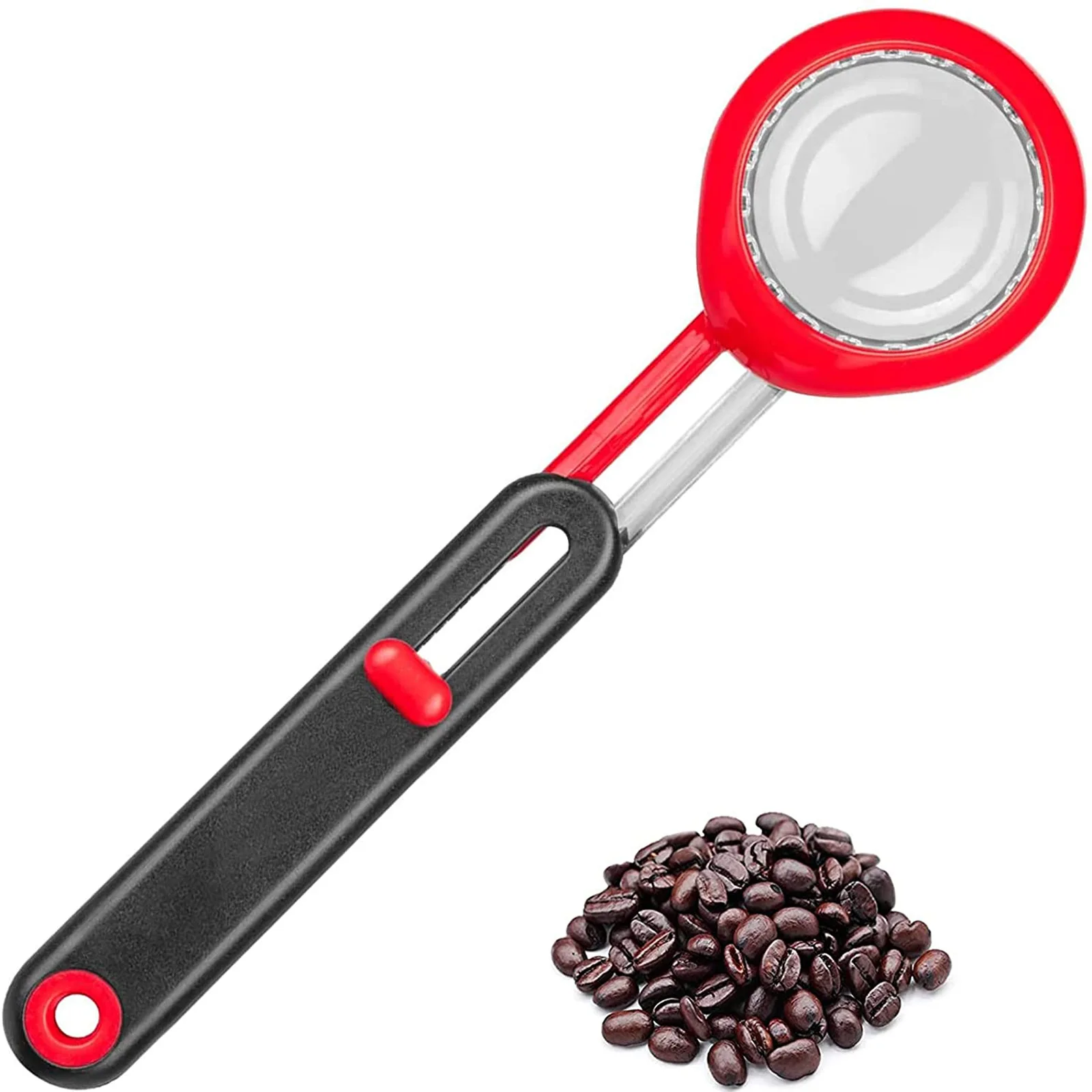 Wholesale Plastic Adjustable Measuring Spoon Coffee Measuring Spoon Measuring Scoop