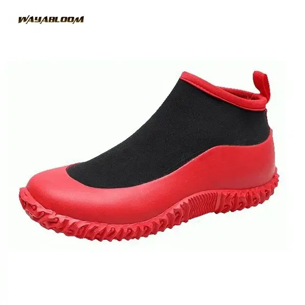 2019 ODM OEM rubber western gum design neoprene galoshes